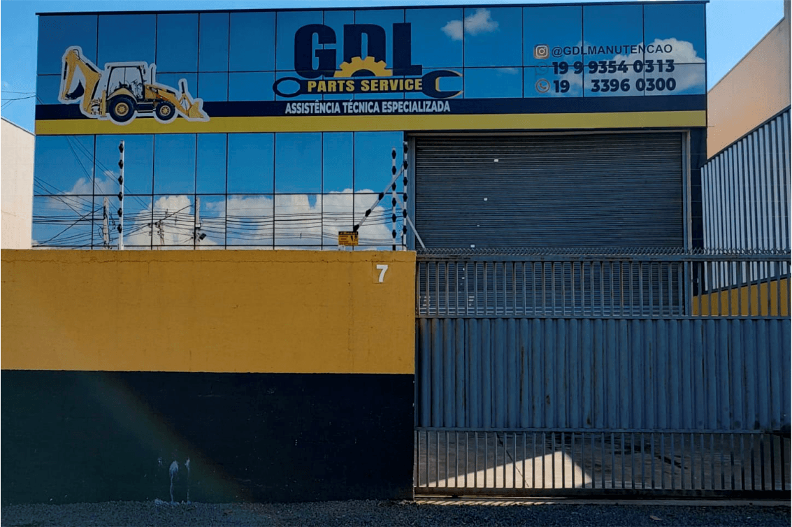 Fachada da GDL Parts Service