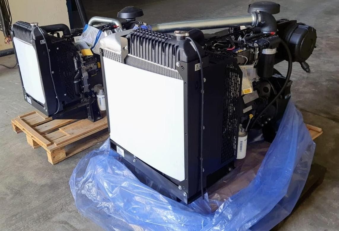 Motor novo Perkins para máquinas e equipamentos